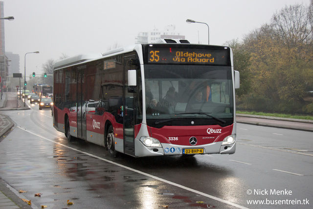 Foto van QBZ Mercedes-Benz Citaro LE 3336 Standaardbus door_gemaakt Busentrein