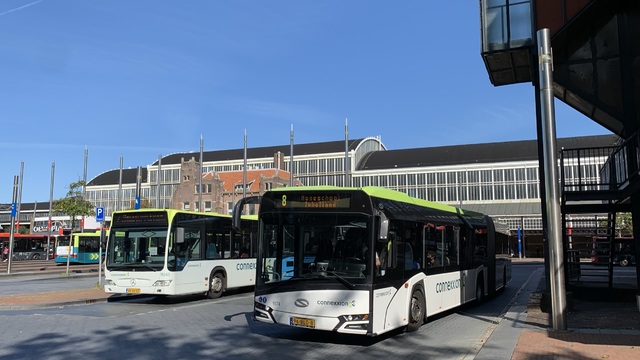 Foto van CXX Solaris Urbino 18 9374 Gelede bus door_gemaakt Stadsbus