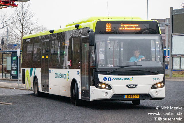 Foto van HER VDL Citea LLE-120 5850 Standaardbus door Busentrein