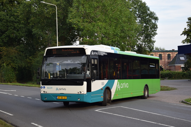 Foto van ARR VDL Ambassador ALE-120 8229 Standaardbus door Brengfan2015