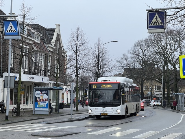 Foto van HTM MAN Lion's City CNG 1107 Standaardbus door Stadsbus