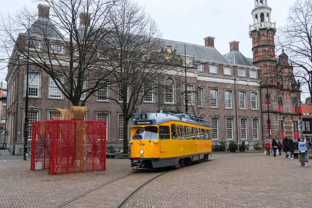 Foto van HOVM Haagse PCC 1304 Tram door RBfotografie