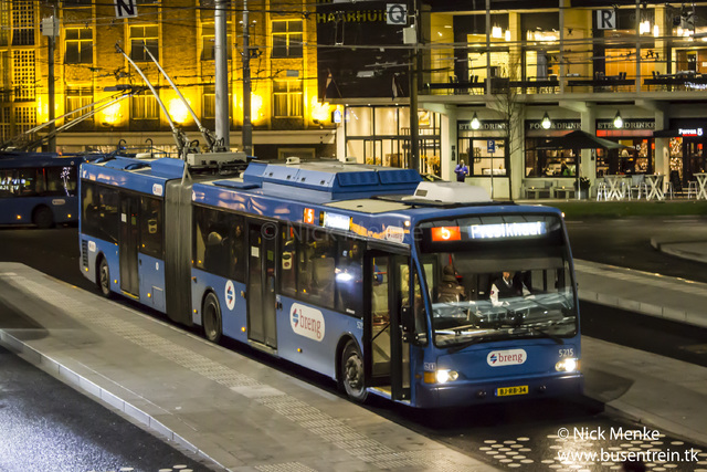 Foto van HER Berkhof Premier AT 18 5215 Gelede bus door_gemaakt Busentrein