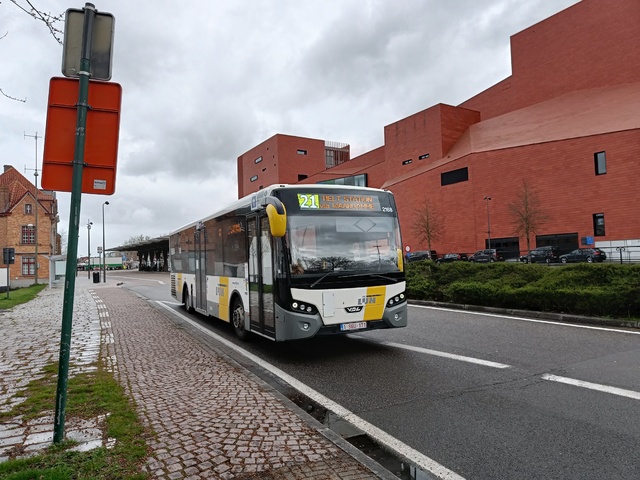 Foto van DeLijn VDL Citea SLE-120 2168 Standaardbus door BusfanTom