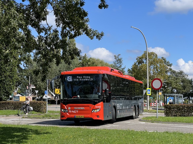 Foto van EBS Scania Citywide L LE CNG 5040 Standaardbus door_gemaakt Stadsbus