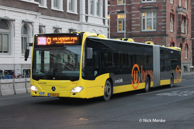 Foto van QBZ Mercedes-Benz Citaro G 4146 Gelede bus door_gemaakt Busentrein