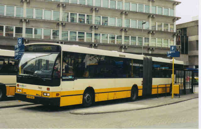 Foto van MN Den Oudsten B88 G 7102 Gelede bus door Jelmer