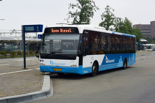 Foto van KEO VDL Ambassador ALE-120 7101 Standaardbus door NLRail