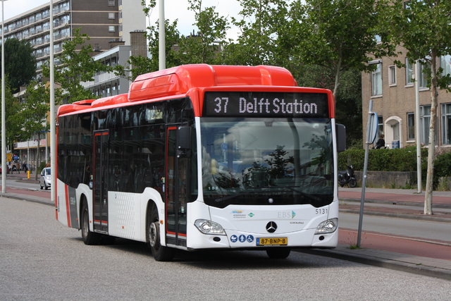 Foto van EBS Mercedes-Benz Citaro NGT Hybrid 5131 Standaardbus door_gemaakt Tramspoor