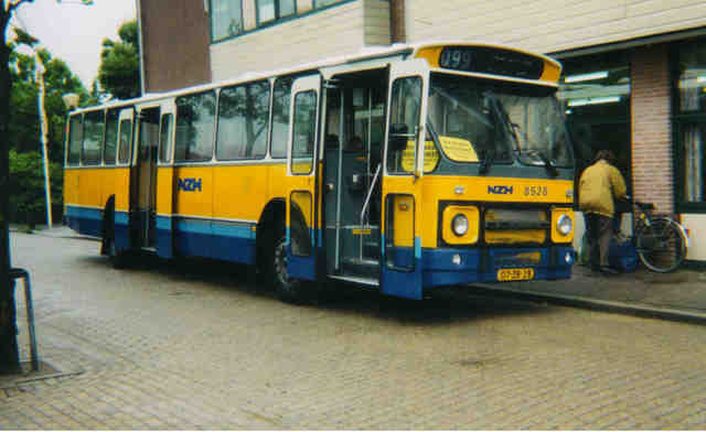 Foto van NZH DAF MB200 8528 Standaardbus door Jelmer