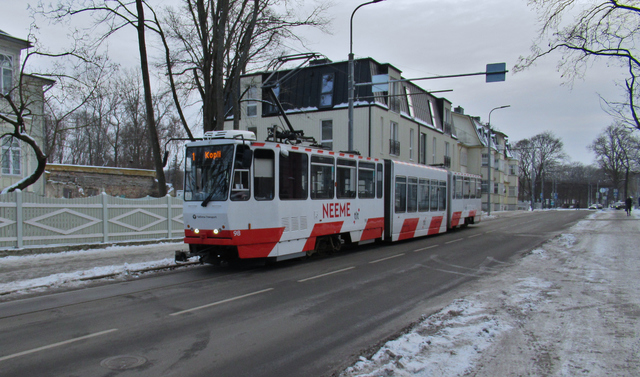 Foto van TLT Tatra KT6TM 98 Tram door RKlinkenberg