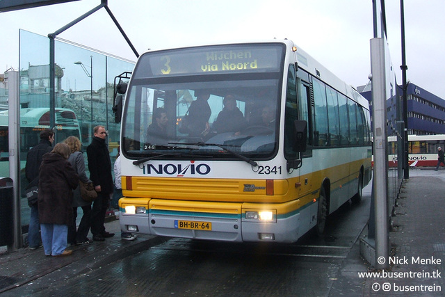 Foto van NVO Den Oudsten B95 2341 Standaardbus door Busentrein