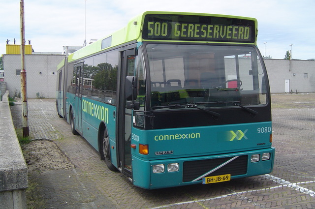 Foto van CXX Berkhof Duvedec G 9080 Gelede bus door wyke2207