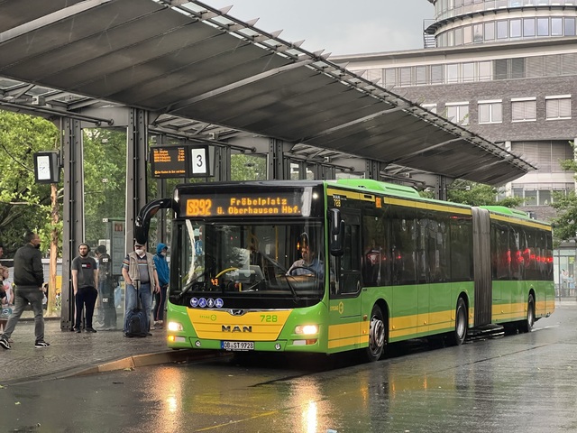 Foto van STOAG MAN Lion's City G 728 Gelede bus door Stadsbus
