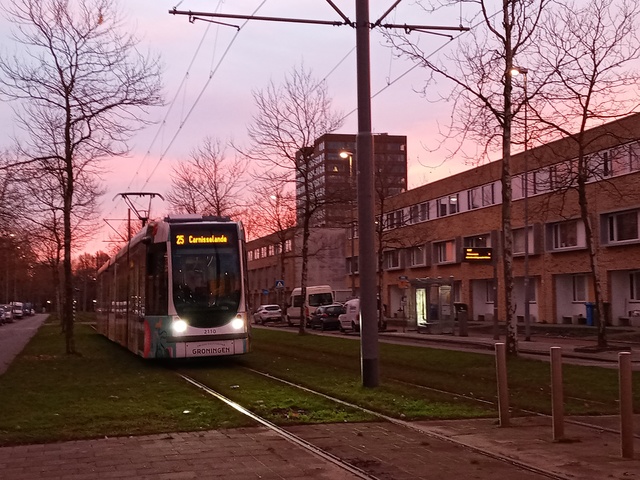 Foto van RET Rotterdamse Citadis 2110 Tram door Sneltram