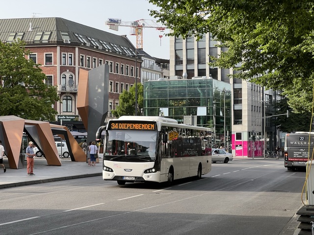 Foto van ASEAG VDL Citea LLE-120 391 Standaardbus door Stadsbus