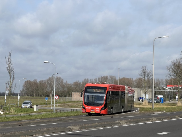 Foto van EBS VDL Citea SLFA-181 Electric 1039 Gelede bus door_gemaakt Stadsbus