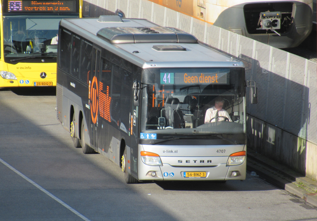Foto van QBZ Setra S 418 LE Business 4707 Standaardbus door RKlinkenberg