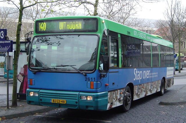 Foto van CXX Den Oudsten B95 2611 Standaardbus door wyke2207