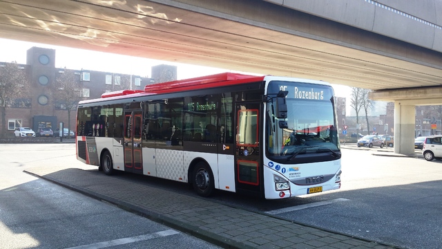 Foto van EBS Iveco Crossway LE CNG (12mtr) 5085 Standaardbus door_gemaakt Jelmer