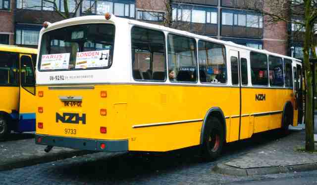 Foto van NZH DAF MB200 9733 Standaardbus door Jelmer