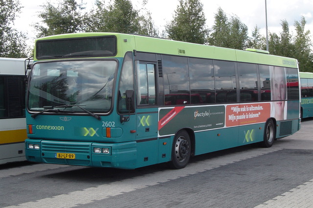 Foto van CXX Den Oudsten B95 2602 Standaardbus door wyke2207
