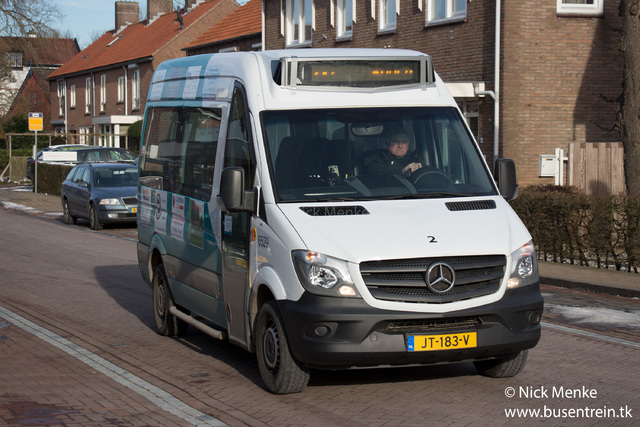 Foto van ARR Mercedes-Benz Sprinter 6529 Minibus door_gemaakt Busentrein