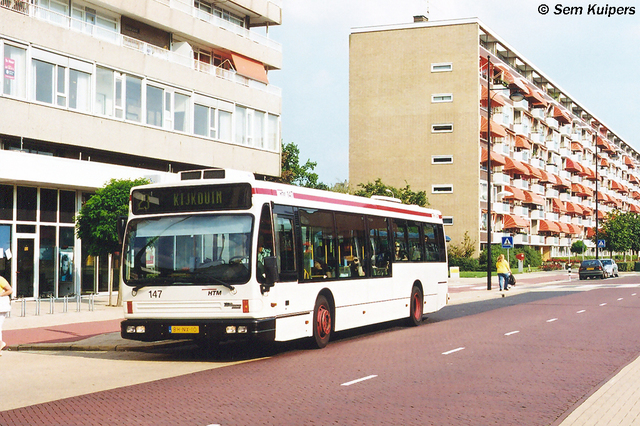 Foto van HTM Den Oudsten B96 147 Standaardbus door RW2014