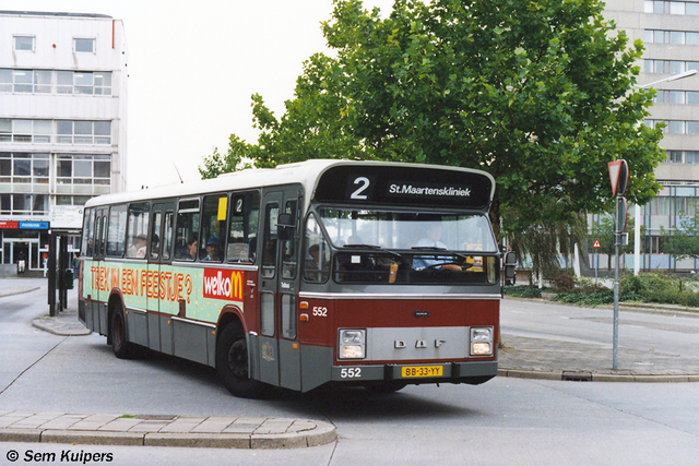 Foto van CVD DAF-Hainje CSA-I 552 Standaardbus door RW2014