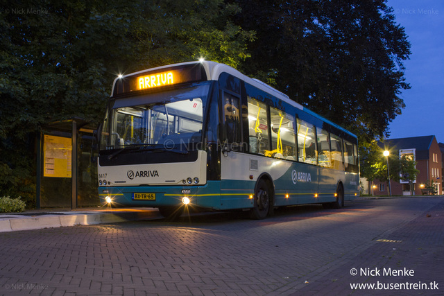 Foto van ARR VDL Ambassador ALE-120 8417 Standaardbus door Busentrein