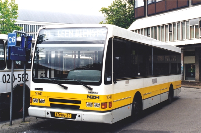 Foto van NZH Berkhof 2000NL 1041 Standaardbus door wyke2207