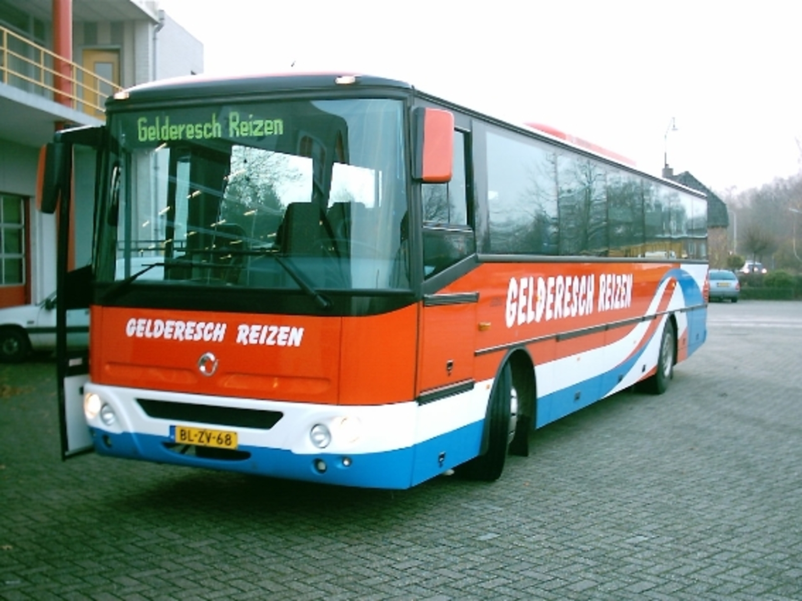 Foto van GDR Irisbus Axer Karosa 25