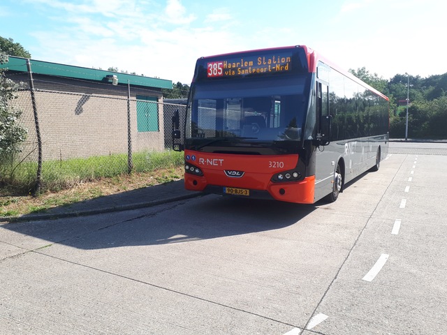 Foto van CXX VDL Citea LLE-120 3210 Standaardbus door Kyan072