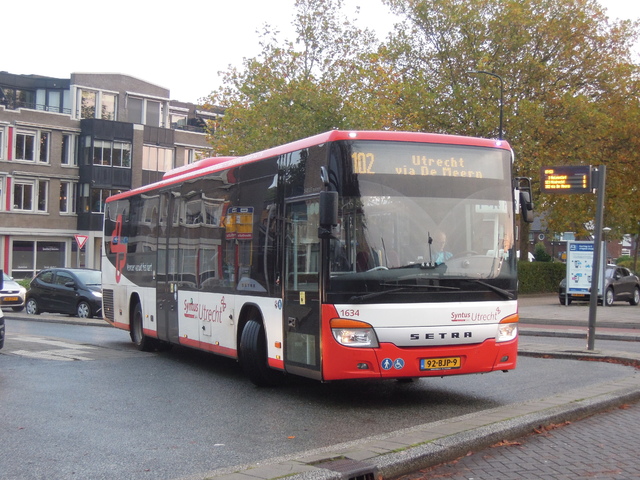 Foto van KEO Setra S 415 LE Business 1634 Standaardbus door OVSpotterLinschoten