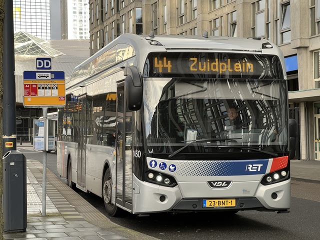 Foto van RET VDL Citea SLF-120 Electric 1450 Standaardbus door_gemaakt Stadsbus