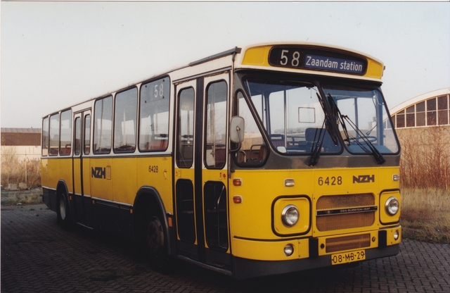 Foto van NZH DAF MB200 6428 Standaardbus door wyke2207