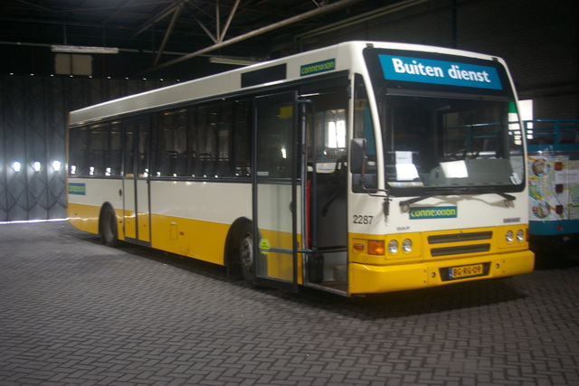 Foto van CXX Berkhof 2000NL 2287 Standaardbus door wyke2207