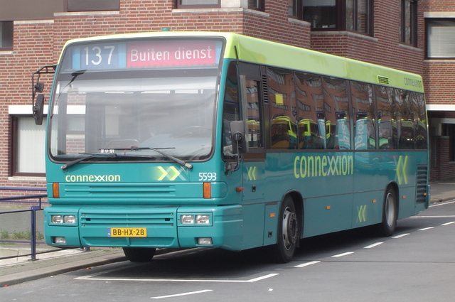 Foto van CXX Den Oudsten B91 5593 Standaardbus door wyke2207