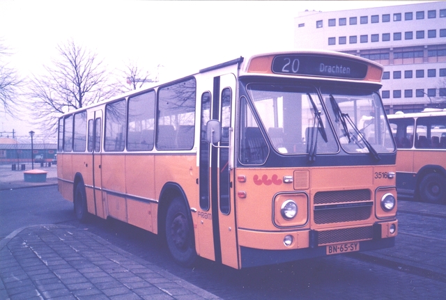Foto van FRAM DAF MB200 3516 Standaardbus door wyke2207