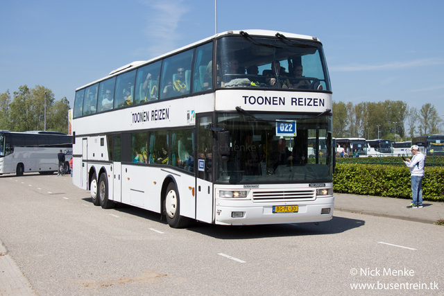 Foto van TNR Berkhof Excellence DD 3 Dubbeldekkerbus door Busentrein