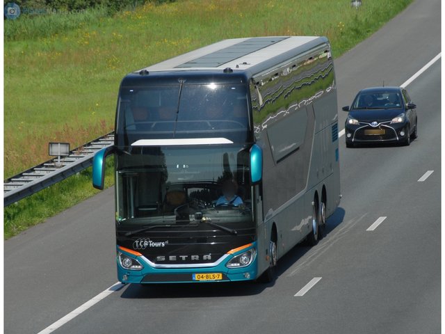 Foto van TCRT Setra S 531 DT 0 Dubbeldekkerbus door xdTAGCLAN