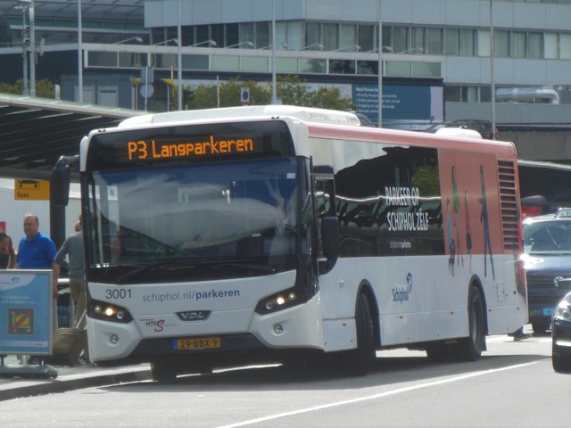 Foto van HTMS VDL Citea SLF-120 3001 Standaardbus door_gemaakt Lijn45