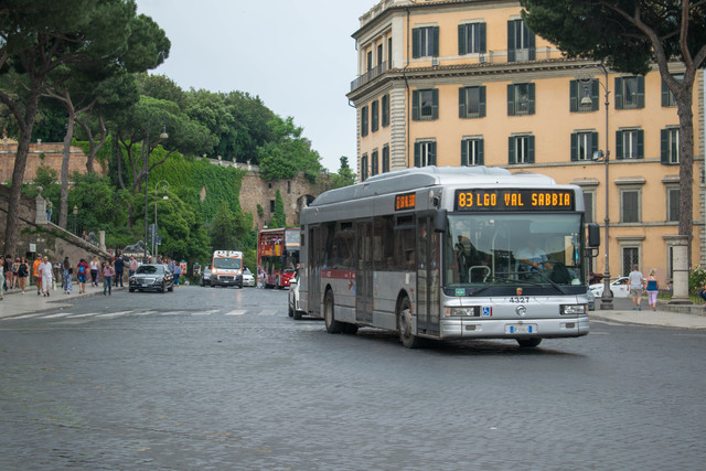 Foto van ATAC Iveco CityClass CNG 4327 Standaardbus door HvDam