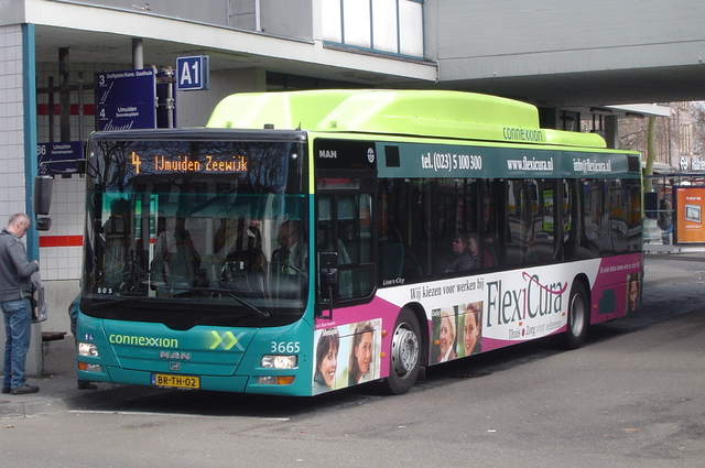 Foto van CXX MAN Lion's City CNG 3665 Standaardbus door wyke2207