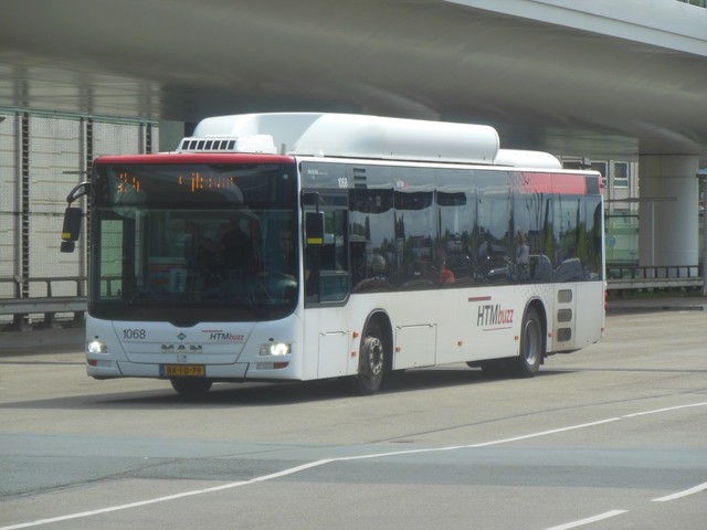 Foto van HTM MAN Lion's City CNG 1068 Standaardbus door_gemaakt Lijn45