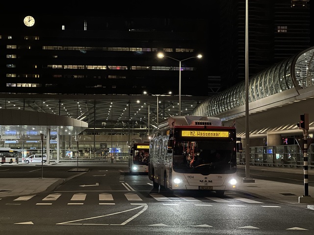 Foto van HTM MAN Lion's City CNG 1104 Standaardbus door_gemaakt Stadsbus
