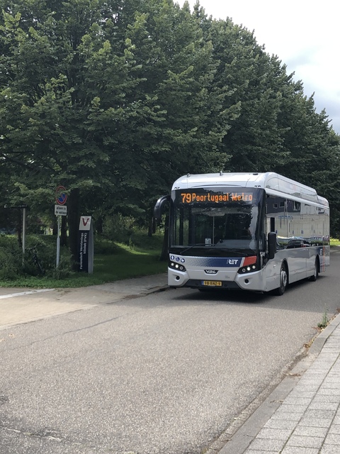 Foto van RET VDL Citea SLE-120 Hybrid 1249 Standaardbus door Ovzuidnederland
