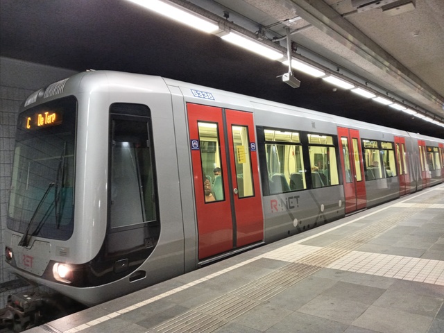 Foto van RET MG2/1 5338 Metro door Sneltram