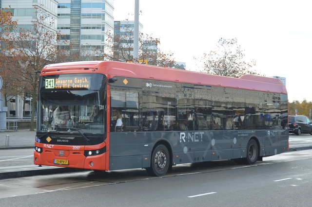 Foto van CXX Ebusco 2.2 (12mtr) 2097 Standaardbus door wyke2207