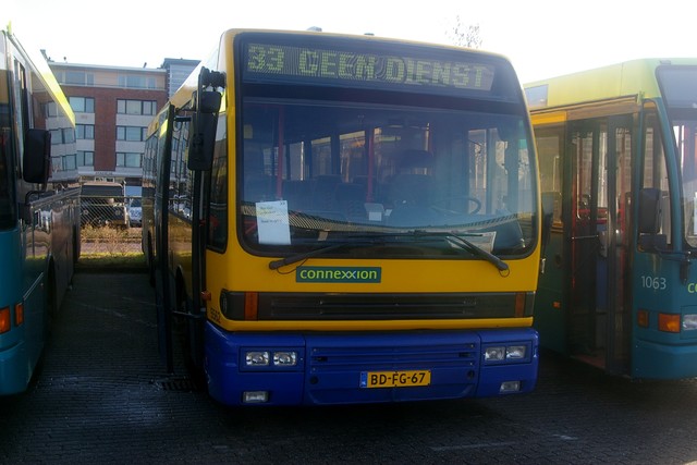 Foto van CXX Den Oudsten B91 5562 Standaardbus door wyke2207
